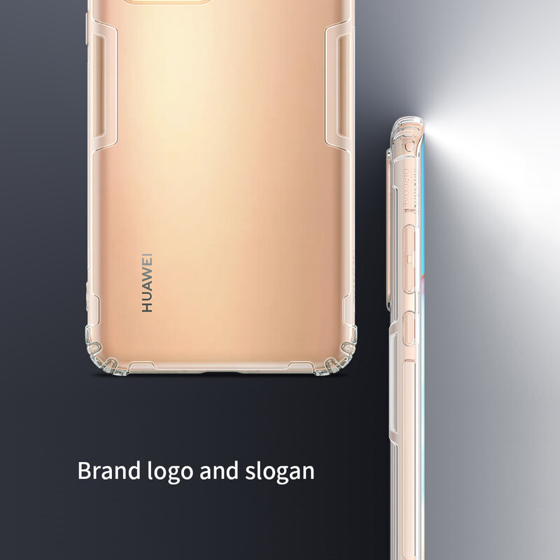 Husa Huawei P40 Pro Nillkin Nature, transparenta