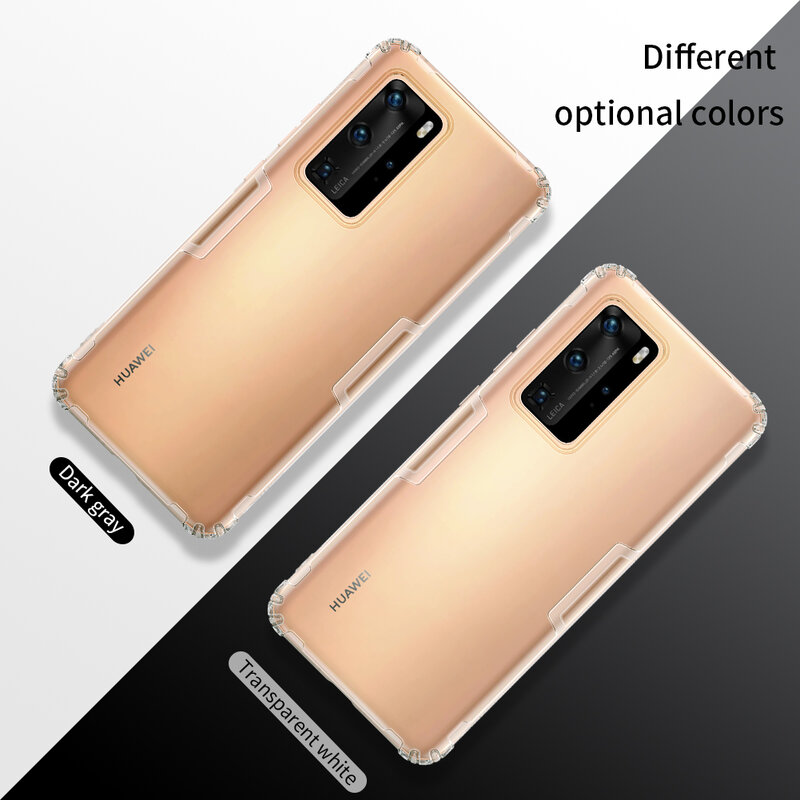 Husa Huawei P40 Pro Nillkin Nature, transparenta