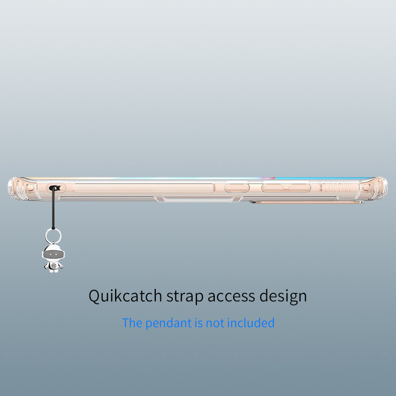 Husa Huawei P40 Pro Nillkin Nature, transparenta