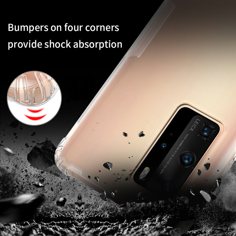 Husa Huawei P40 Pro Nillkin Nature, transparenta