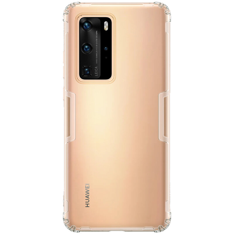 Husa Huawei P40 Pro Nillkin Nature UltraSlim - Clear