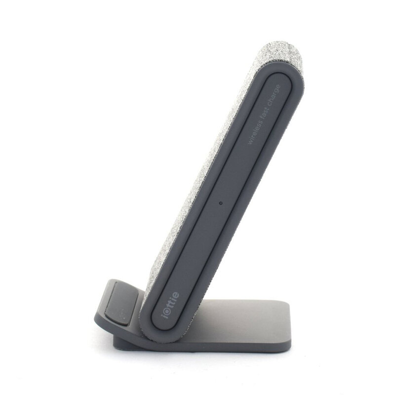 Incarcator Wireless iOttie iON Wireless Stand Fast Charging Qi Pad 10W Android / 7.5W iPhone - Ash / Grey