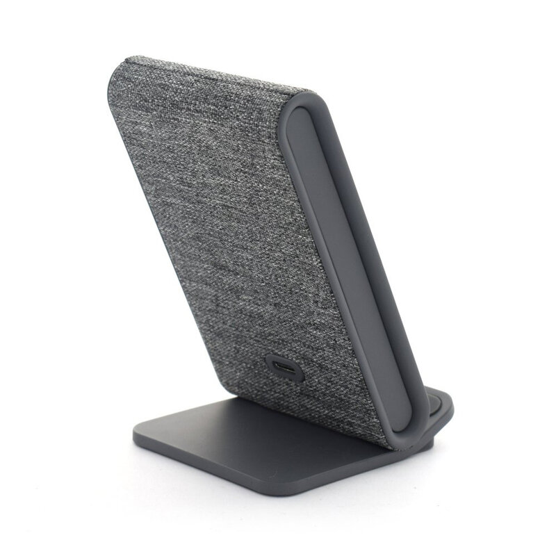 Incarcator Wireless iOttie iON Wireless Stand Fast Charging Qi Pad 10W Android / 7.5W iPhone - Ash / Grey
