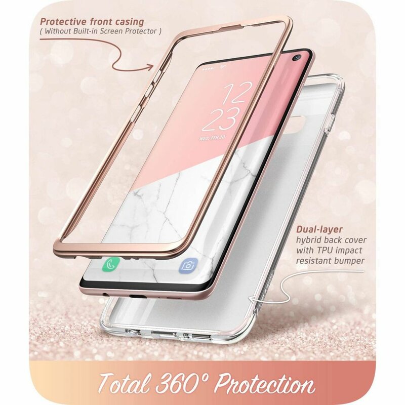 Husa Samsung Galaxy S10 I-Blason Cosmo, roz