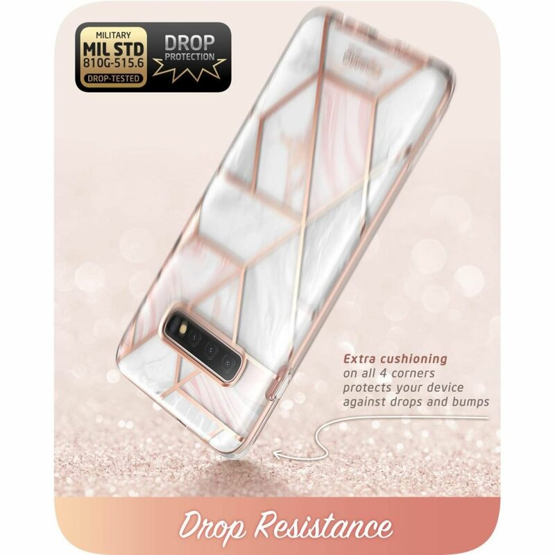 Husa Samsung Galaxy S10 I-Blason Cosmo, roz