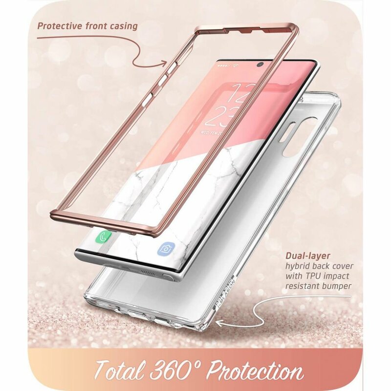 Husa Samsung Galaxy Note 10 Plus I-Blason Cosmo, roz