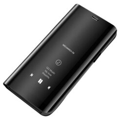 Husa Samsung Galaxy Note 10 Plus Flip Standing Cover - Black