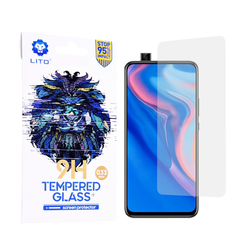 Folie Sticla Huawei Y9 Prime 2019 Lito 9H Tempered Glass - Clear