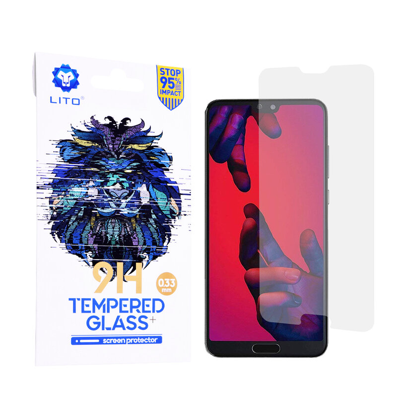 Folie Sticla Huawei P20 Pro Lito 9H Tempered Glass - Clear