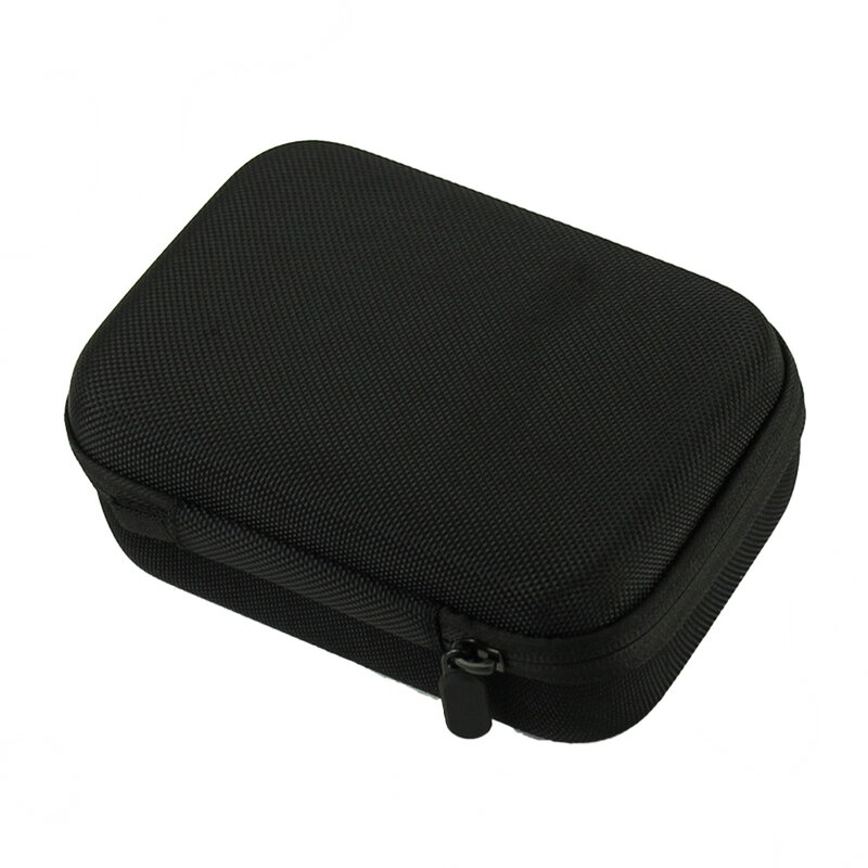 Husa GoPro Hero Holder Bag Geanta Universala Camere De Actiune Cu Spatii De Depozitare Si Fermoar - S - Black