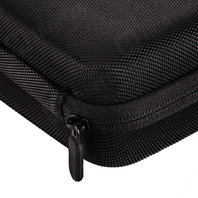 Husa GoPro Hero Holder Bag Geanta Universala Camere De Actiune Cu Spatii De Depozitare Si Fermoar - S - Black