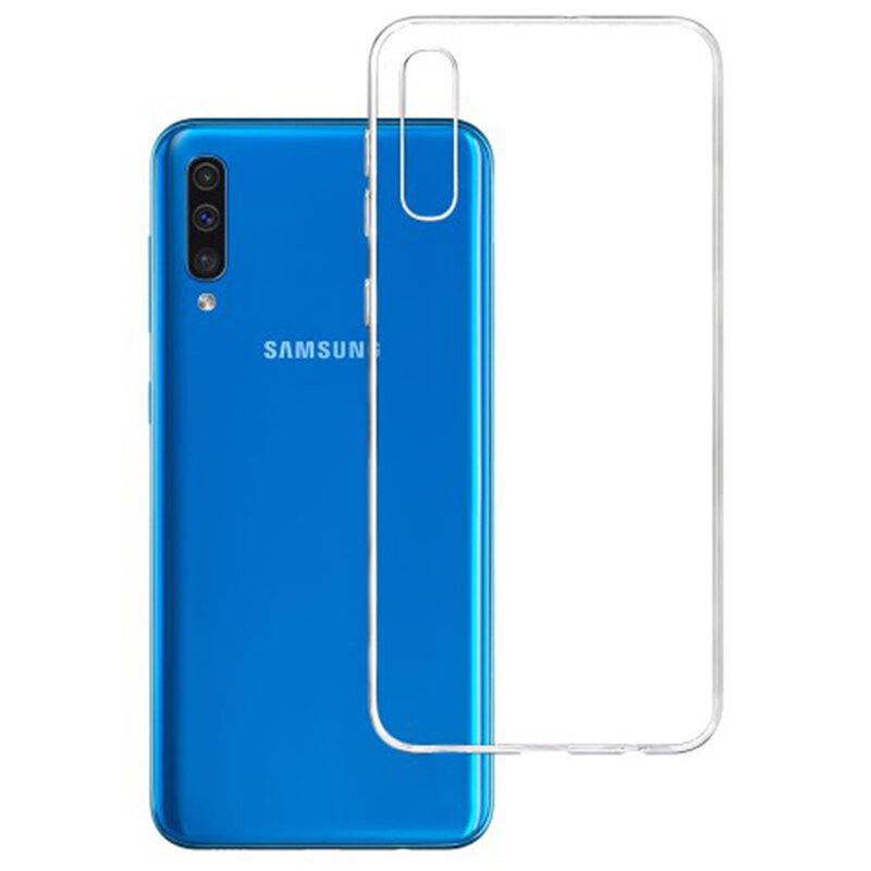 Husa Samsung Galaxy A50 3mk Clear Case - Clear