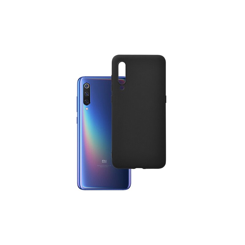 Husa Xiaomi Mi 9 3mk Matt Case - Black