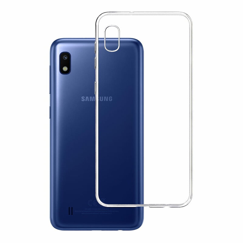 Husa Samsung Galaxy A10 3mk Clear Case - Clear