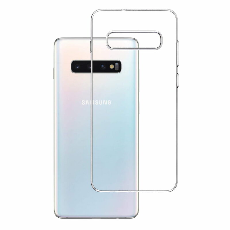 Husa Samsung Galaxy S10 Plus 3mk Clear Case - Clear