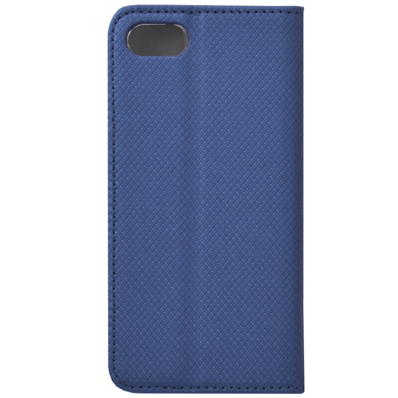Husa Smart Book iPhone 7 Flip Albastru