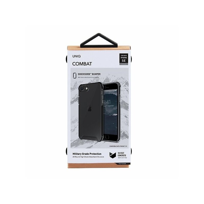 Husa iPhone 7 Uniq Combat - Black