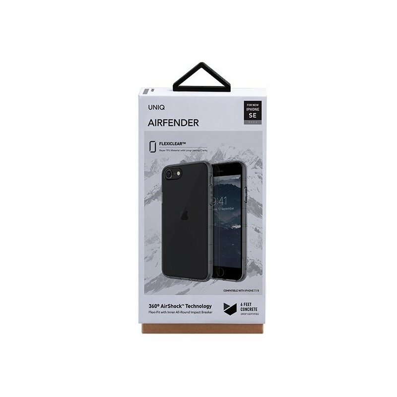 Husa iPhone 7 Uniq Airfender - Smoky