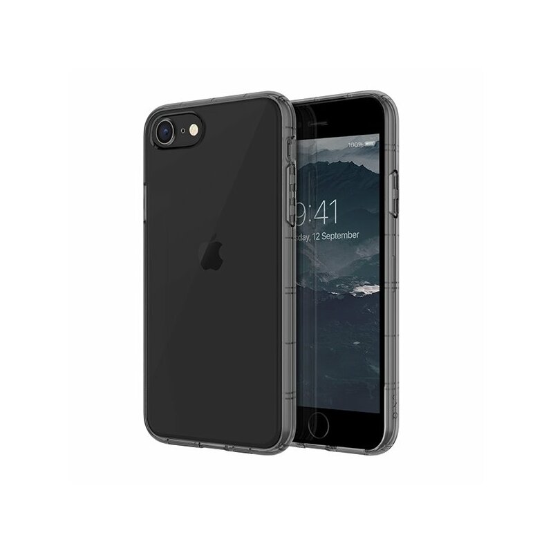 Husa iPhone SE 2, SE 2020 Uniq Airfender - Smoky