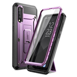Husa Samsung Galaxy A50 Supcase Unicorn Beetle Pro + Folie Ecran - Metallic Purple