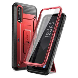 Husa Samsung Galaxy A50 Supcase Unicorn Beetle Pro + Folie Ecran - Metallic Red