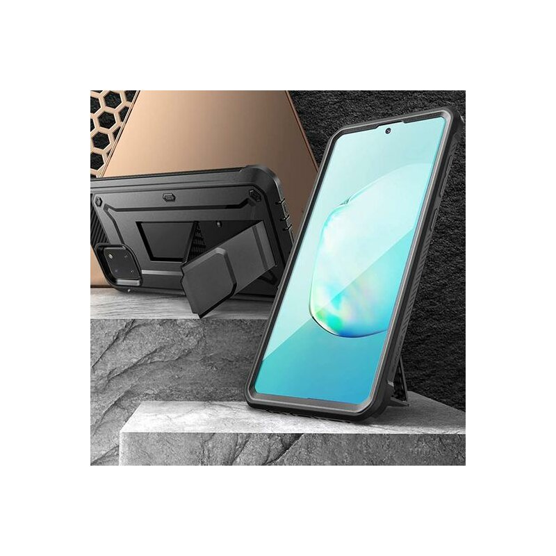 Husa Samsung Galaxy Note 10 Lite Supcase Unicorn Beetle Pro, negru