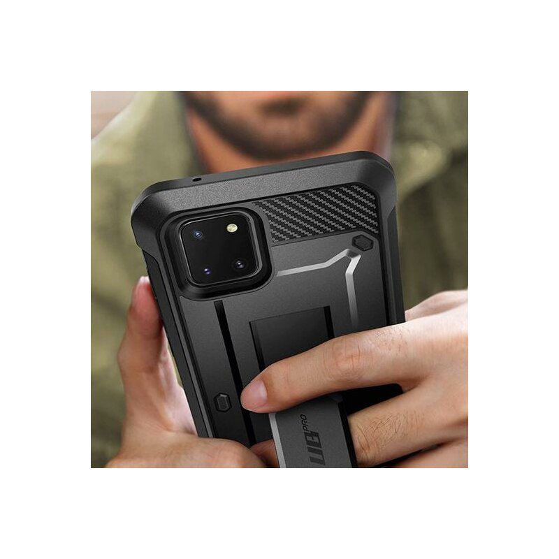 Husa Samsung Galaxy Note 10 Lite Supcase Unicorn Beetle Pro, negru