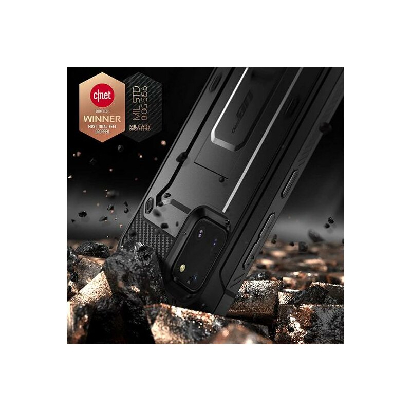 Husa Samsung Galaxy Note 10 Lite Supcase Unicorn Beetle Pro, negru