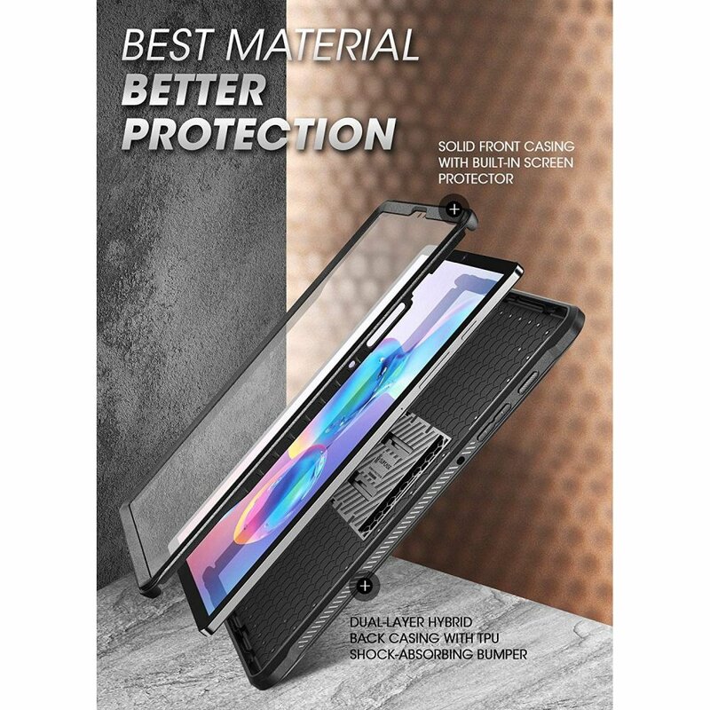 Husa Samsung Galaxy Tab S6 10.5 T860/T865 Supcase Unicorn Beetle Pro, negru