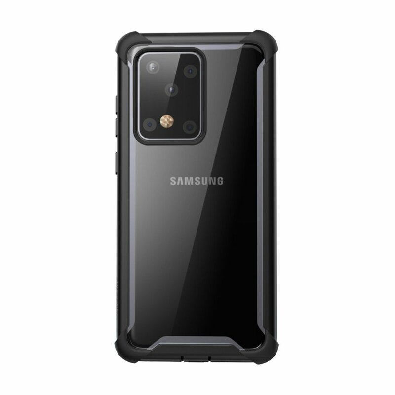 Husa Samsung Galaxy S20 Ultra i-Blason Ares + Bumper - Black