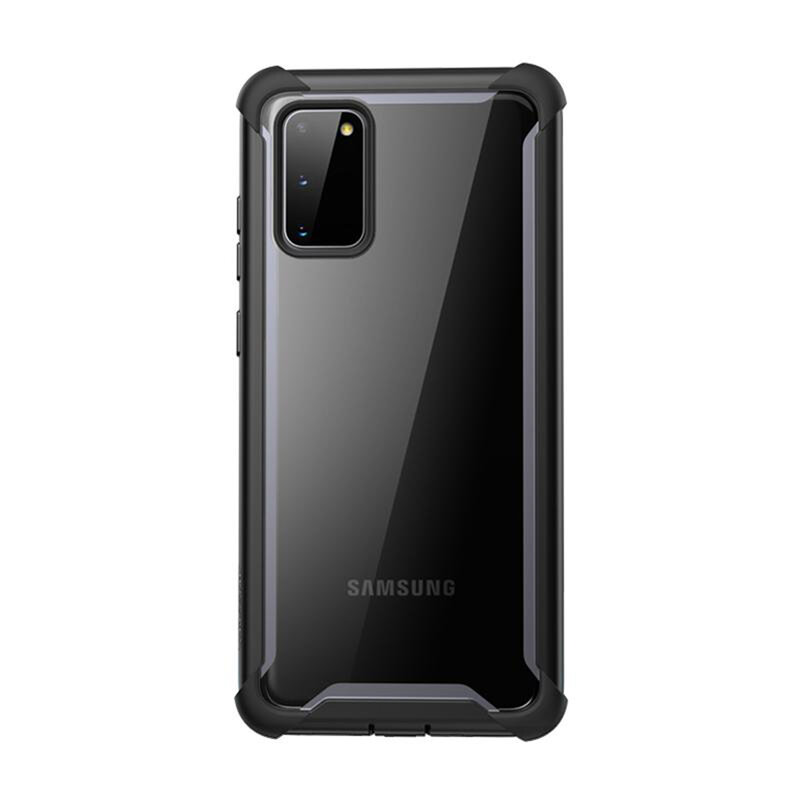 Husa Samsung Galaxy S20 i-Blason Ares + Bumper - Black