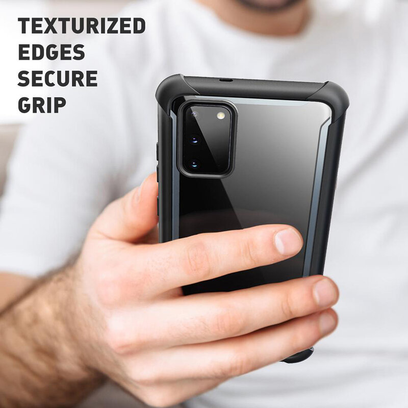 Husa Samsung Galaxy S20 5G i-Blason Ares + Bumper - Black