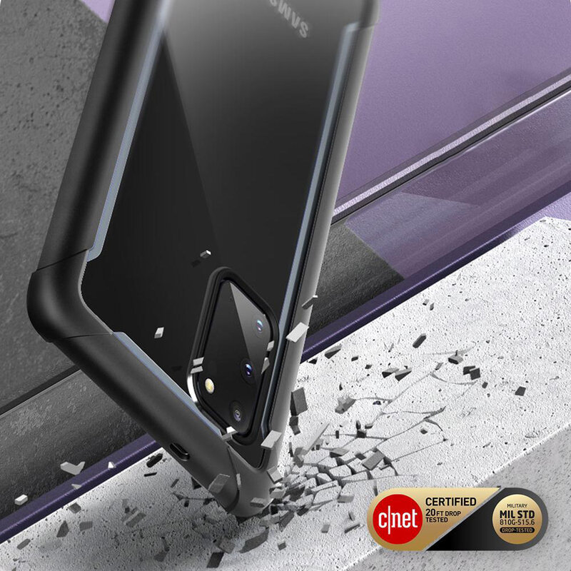 Husa Samsung Galaxy S20 5G i-Blason Ares + Bumper - Black