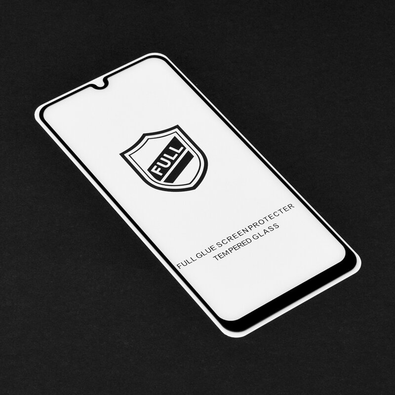 Folie Sticla Samsung Galaxy A31 Lito 2.5D Full Glue Full Cover Cu Rama - Negru