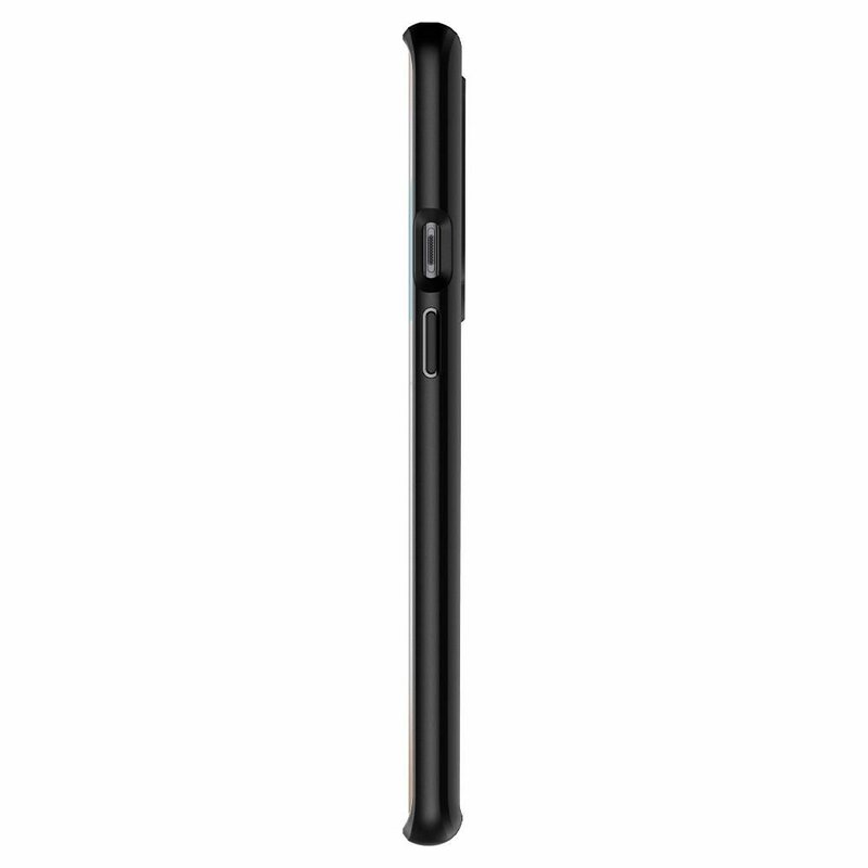 Husa OnePlus 8 Pro Spigen Ultra Hybrid - Matte Black