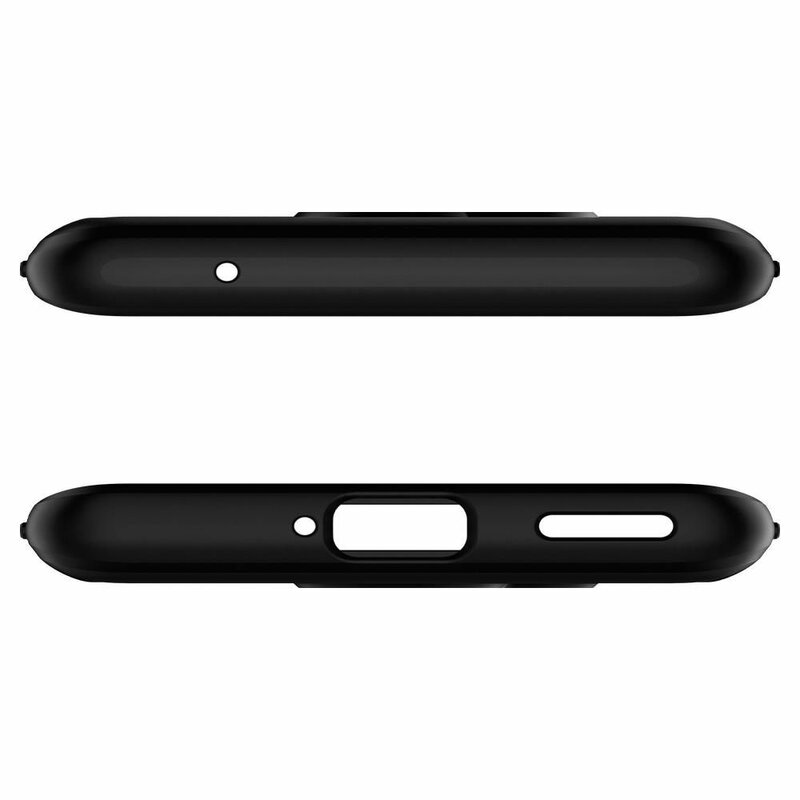 Husa OnePlus 8 Pro Spigen Ultra Hybrid - Matte Black