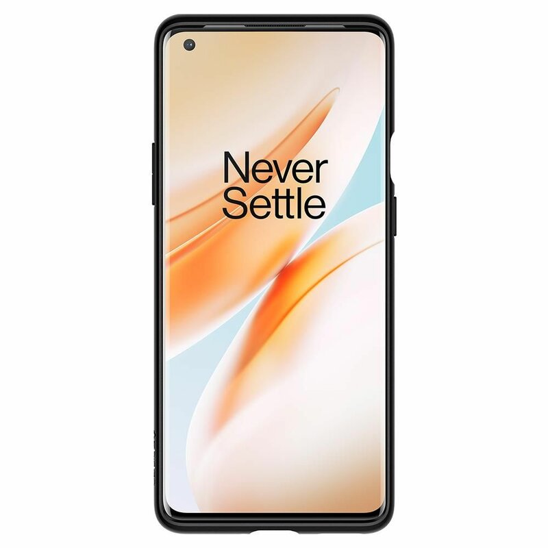 Husa OnePlus 8 Pro Spigen Ultra Hybrid - Matte Black