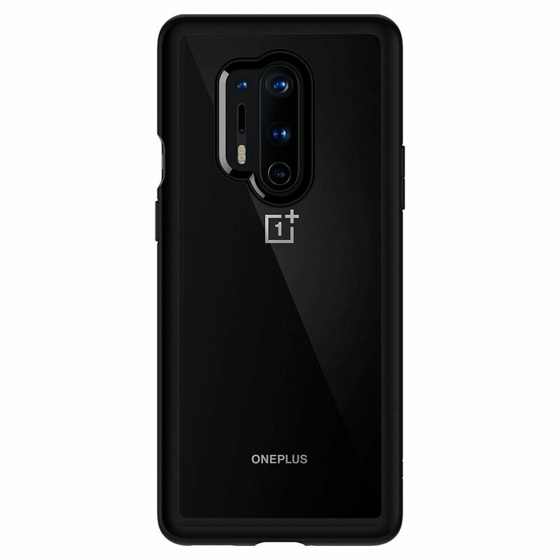 Husa OnePlus 8 Pro Spigen Ultra Hybrid - Matte Black