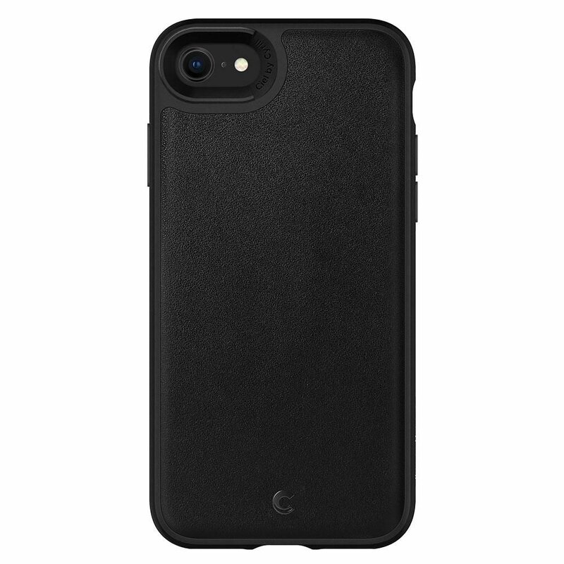 Husa iPhone 7 Spigen Ciel by Cyrill Leather Brick - Black