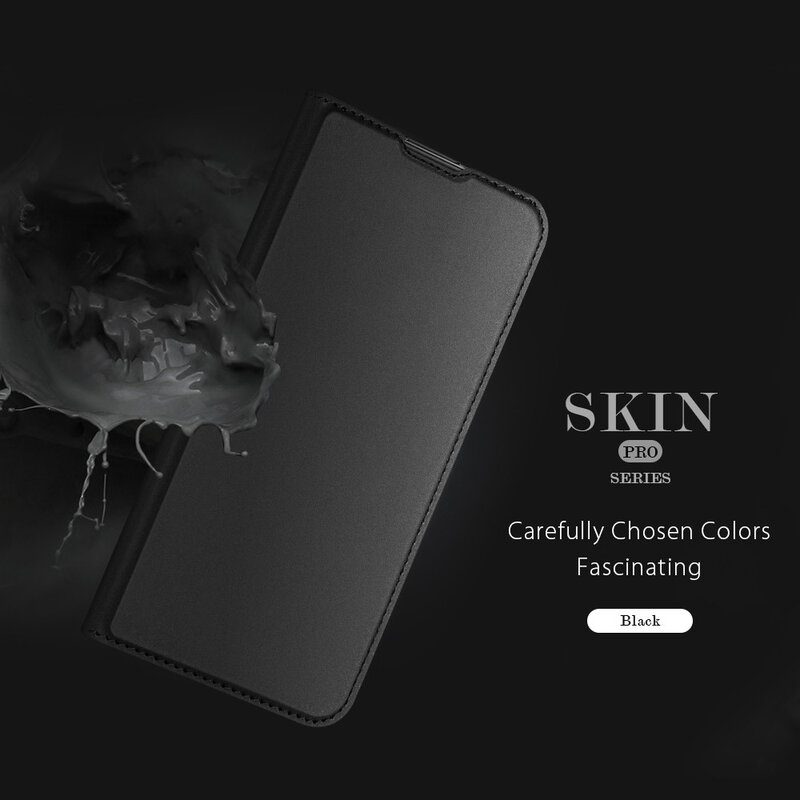 Husa Xiaomi Poco F2 Pro Dux Ducis Skin Pro, negru