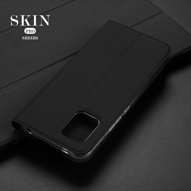 Husa Xiaomi Mi 10 Lite Dux Ducis Skin Pro, negru