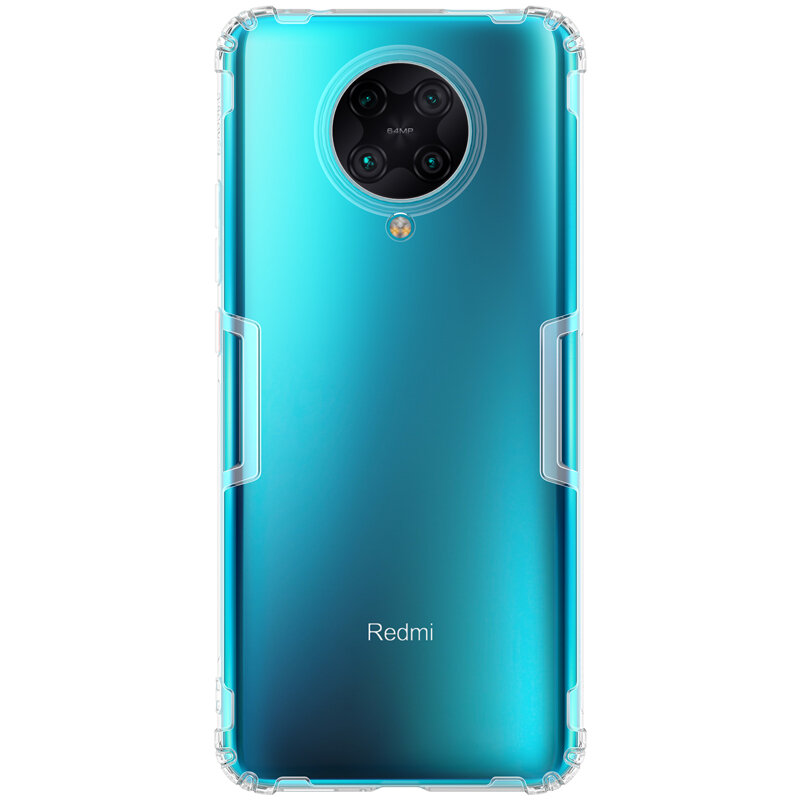 Husa Xiaomi Poco F2 Pro Nillkin Nature, transparenta