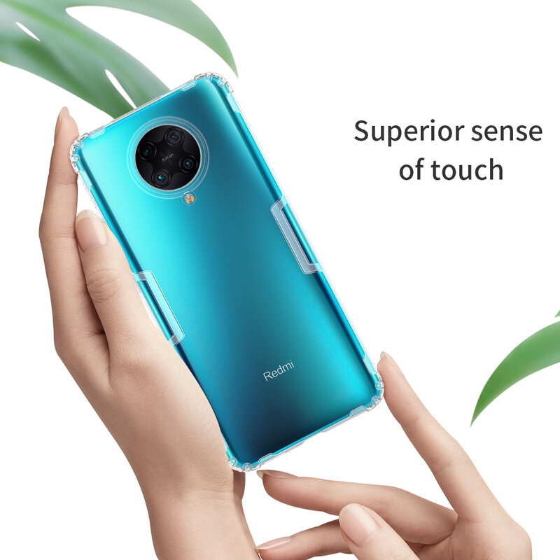Husa Xiaomi Poco F2 Pro Nillkin Nature, transparenta