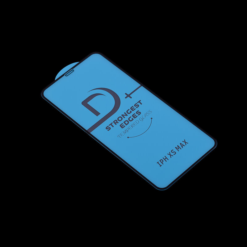 Folie Sticla iPhone 11 Pro Max Lito Strongest Edges Cu Rama - Negru