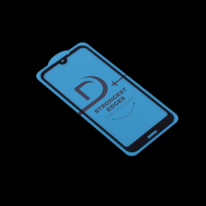 Folie Sticla Nokia 4.2 Lito Strongest Edges Cu Rama - Negru