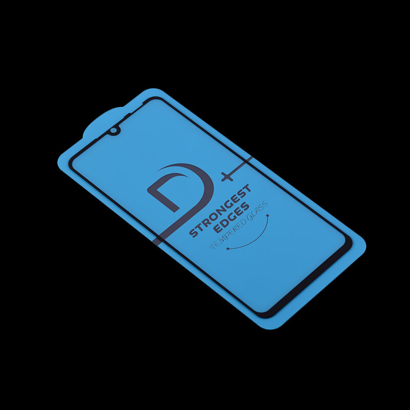 Folie Sticla Huawei P30 Lite Lito Strongest Edges Cu Rama - Negru