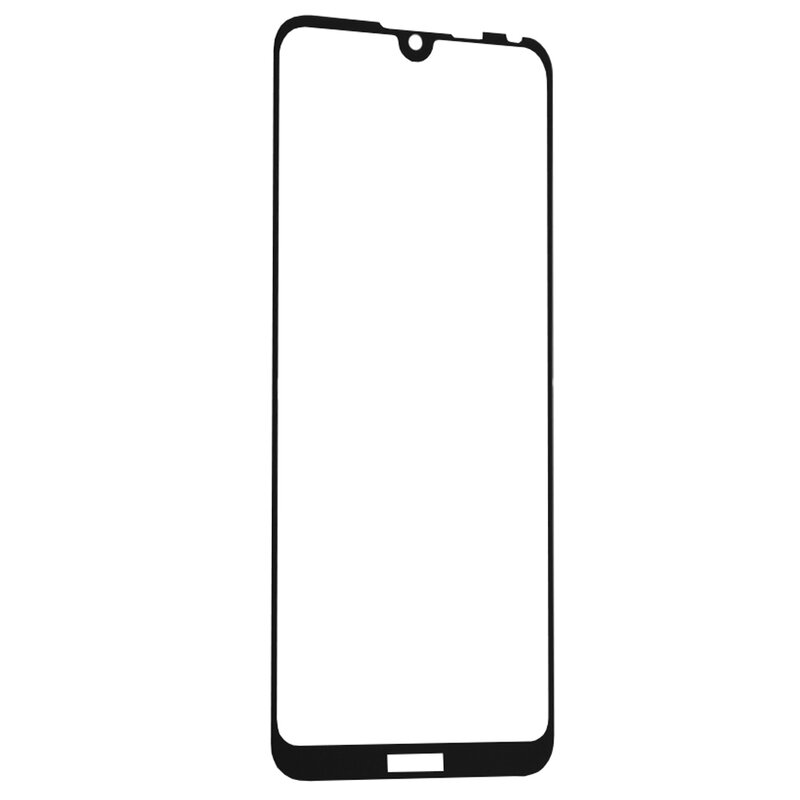 Folie Sticla Huawei Y7 2019 Lito Strongest Edges Cu Rama - Negru