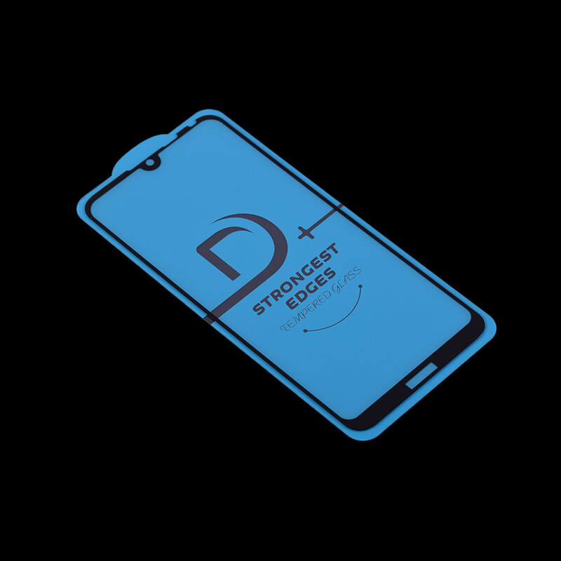 Folie Sticla Huawei Y7 2019 Lito Strongest Edges Cu Rama - Negru