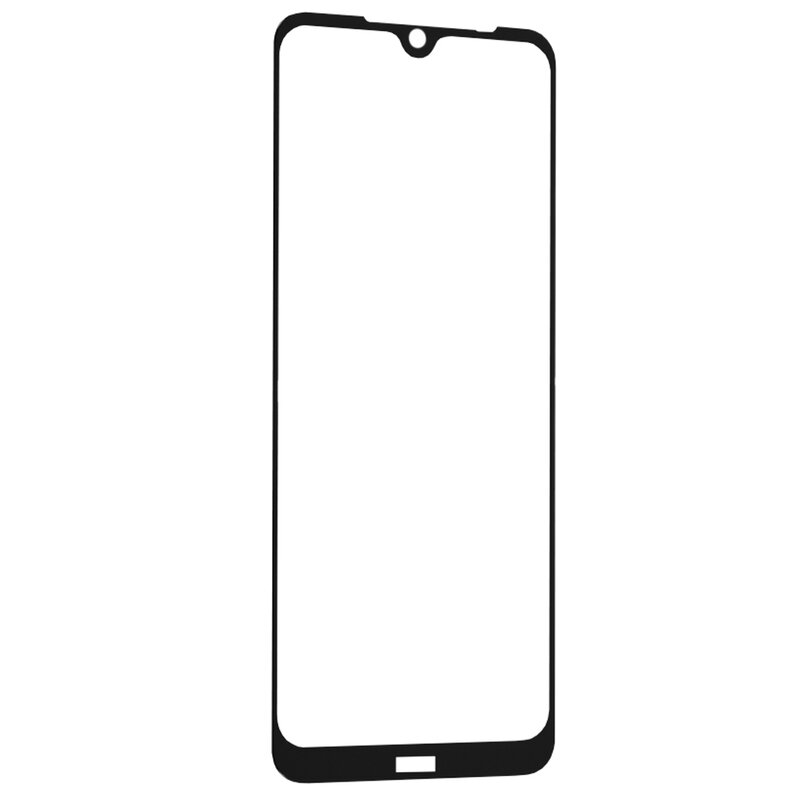 Folie Sticla Xiaomi Redmi Note 8T Lito Strongest Edges Cu Rama - Negru