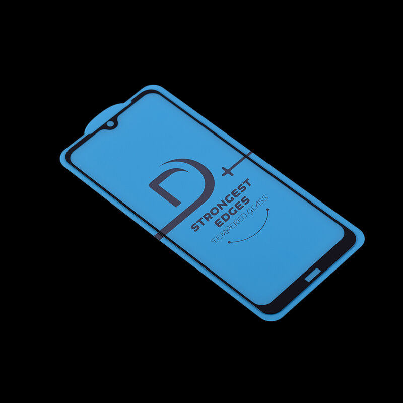Folie Sticla Xiaomi Redmi Note 8T Lito Strongest Edges Cu Rama - Negru